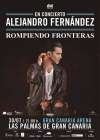 Concierto de Alejandro Fernández en Las Palmas de Gran Canaria