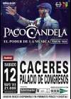 Concierto de Paco Candela en Cáceres