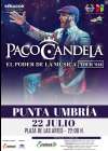 Concierto de Paco Candela en Punta Umbría