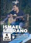 Concierto de Ismael Serrano en Vilanova i la Geltrú
