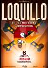 Concierto de Loquillo en Tarragona