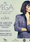 Concierto de Vega en Alicante (Nueva fecha)