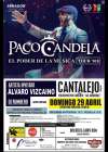Concierto de Paco Candela en Cantalejo