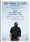 Concierto de Ricardo Lezón en León