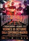 Concierto de Kaos Urbano en Madrid