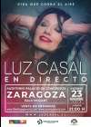 Concierto de Luz Casal en Zaragoza