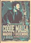 Concierto de Coque Malla en Madrid