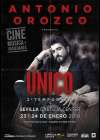 Concierto de Antonio Orozco en Sevilla