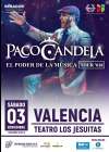 Concierto de Paco Candela en Valencia