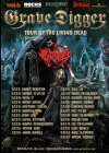Concierto de Grave Digger en Barcelona