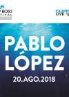 Concierto de Pablo López en Palafrugell