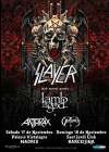 Concierto de Slayer en Barcelona