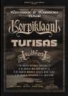 Concierto de Korpiklaani + Turisas + Trollfest en Zaragoza