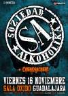 Concierto de Soziedad Alkoholika en Guadalajara