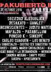 Akubierto Festival 2018