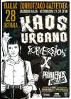 Concierto de Kaos Urbano en Bilbao