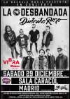 Concierto de La Desbandada + Distrito Rojo en Madrid
