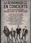 Concierto de La Desbandada en Zamora
