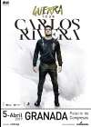 Concierto de Carlos Rivera en Granada
