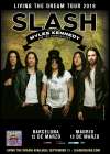 Concierto de Slash en Madrid