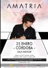 Concierto de Amatria en Córdoba