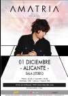 Concierto de Amatria en Alicante