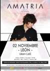Concierto de Amatria en León