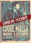 Concierto de Coque Malla en Madrid