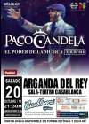 Concierto de Paco Candela en Arganda del Rey