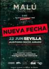 Concierto de Malú en Sevilla (Cancelado)