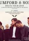 Concierto de Mumford & Sons en Barcelona