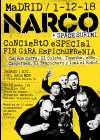 Concierto de Narco en Madrid