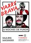 Concierto de Varry Brava en Santander