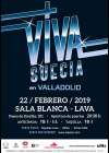 Concierto de Viva Suecia en Valladolid