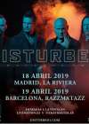 Concierto de Disturbed en Barcelona