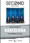 Concierto de Second en Barcelona