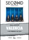 Concierto de Second en Valencia