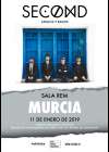 Concierto de Second en Murcia