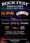Rock Fest BCN 2019
