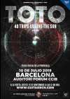 Concierto de Toto en Barcelona