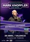 Concierto de Mark Knopfler en Valencia