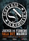 Concierto de Soziedad Alkoholika en Madrid