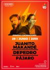 Concierto de Juanito Makandé + Depedro + Pajaro en Getafe
