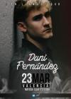 Concierto de Dani Fernández en Valencia