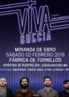 Concierto de Viva Suecia en Miranda de Ebro