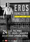 Concierto de Eros Ramazzotti en Las Palmas de Gran Canaria