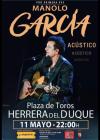 Concierto de Manolo García en Herrera del Duque