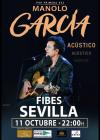 Concierto de Manolo García en Sevilla