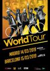 Concierto de CNCO en Barcelona