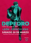 Concierto de Depedro en León